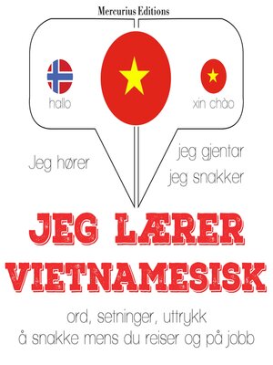 cover image of Jeg lærer vietnamesisk